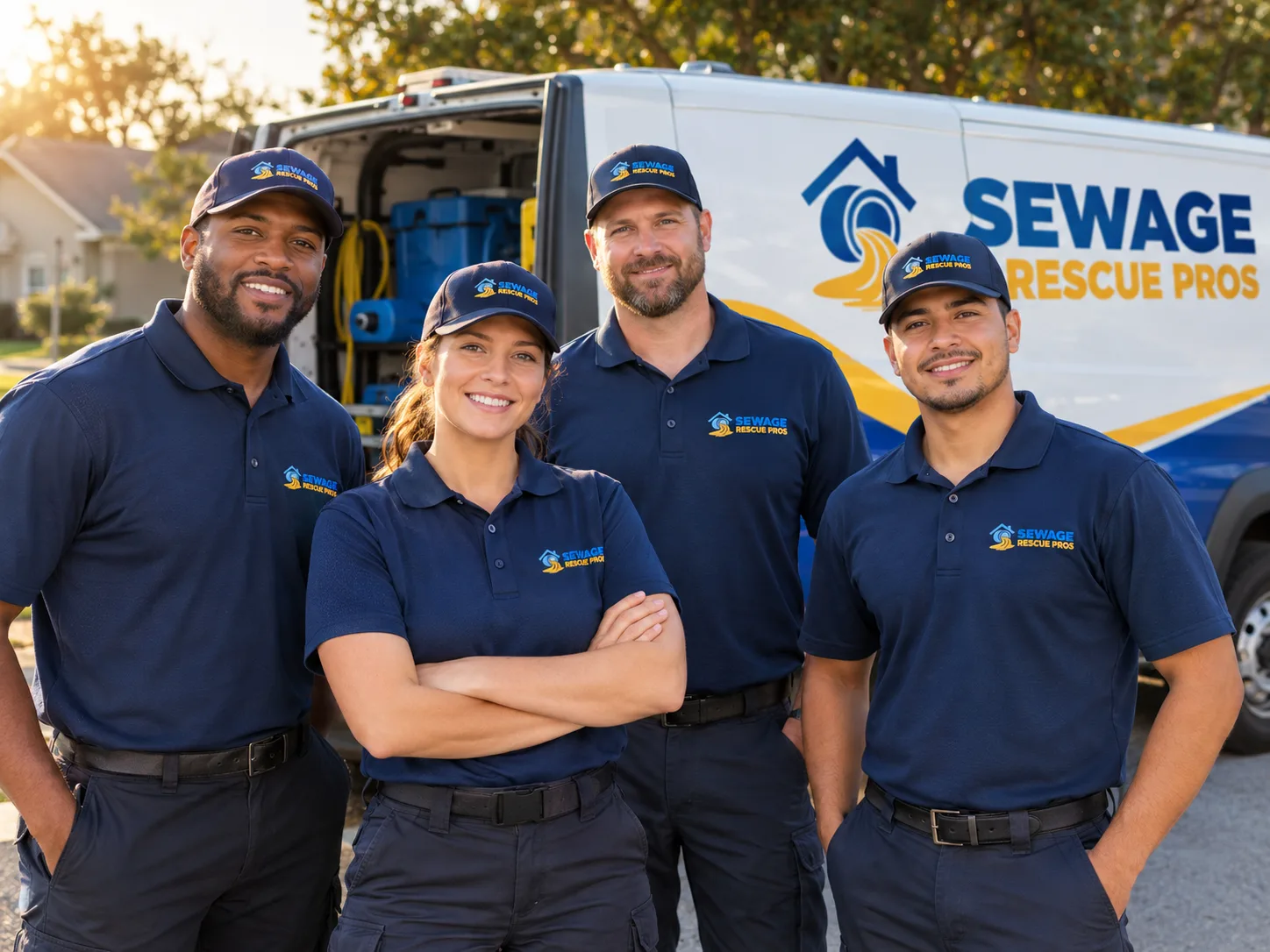 Sewage Backup Cleanup company in Ellwood City, PA