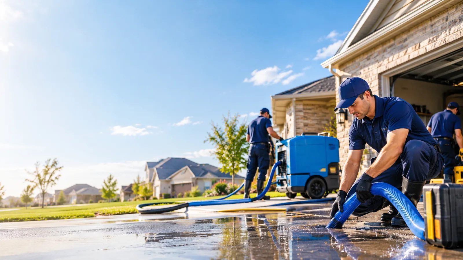 Sewage Backup Cleanup in Ellwood City, PA near me